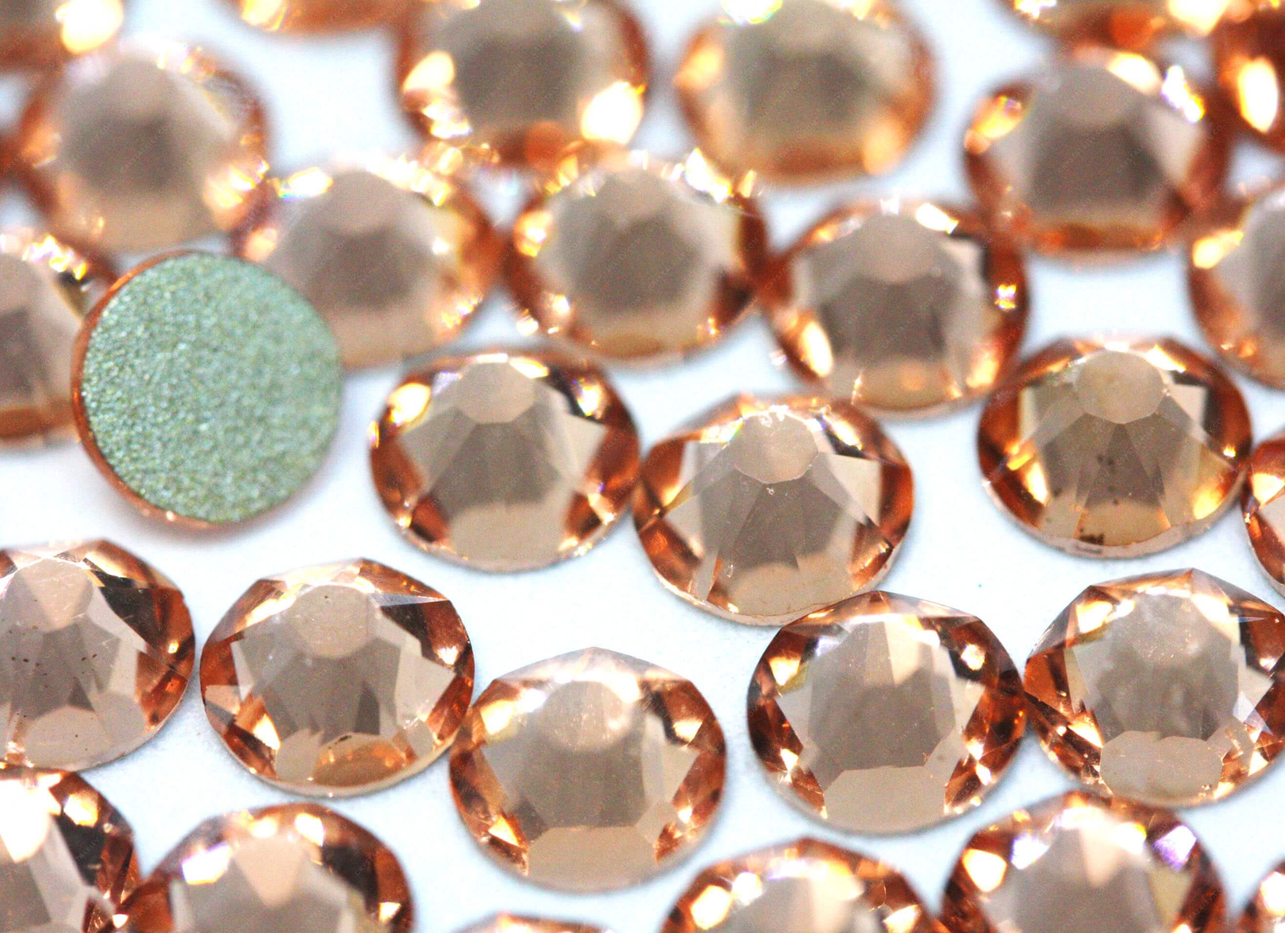 Crystalline Lt.Peach* Xirius Rose 2088